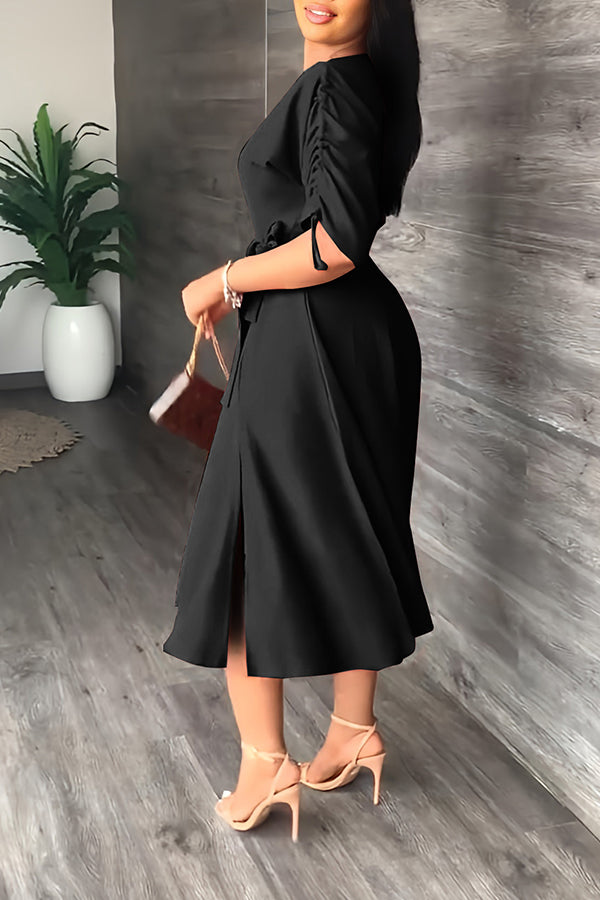 Elegant Off-shoulder Maxi Dress