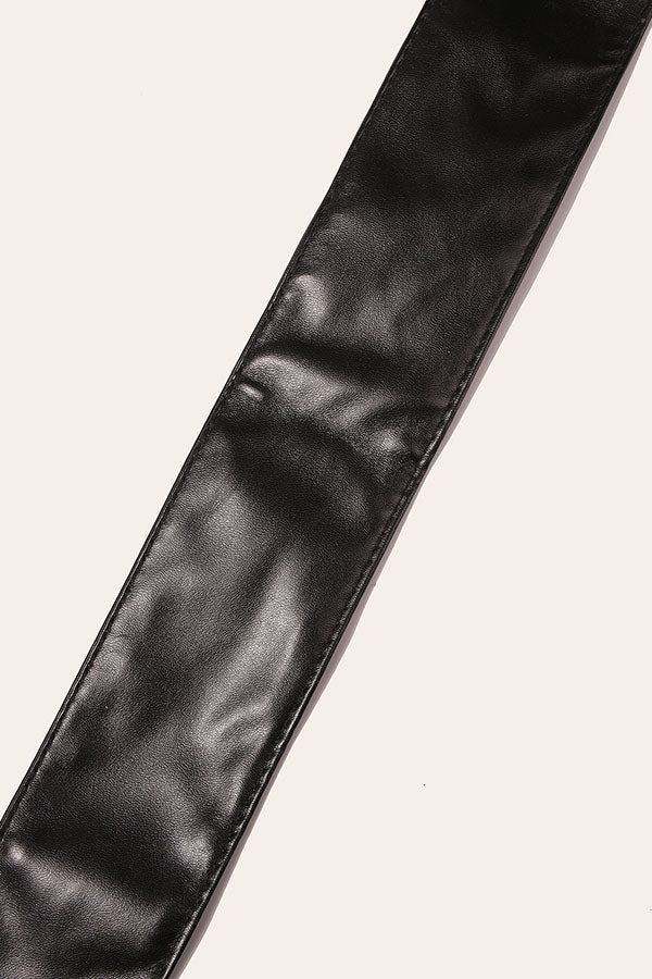 Elegant Soft Lace-up Belt