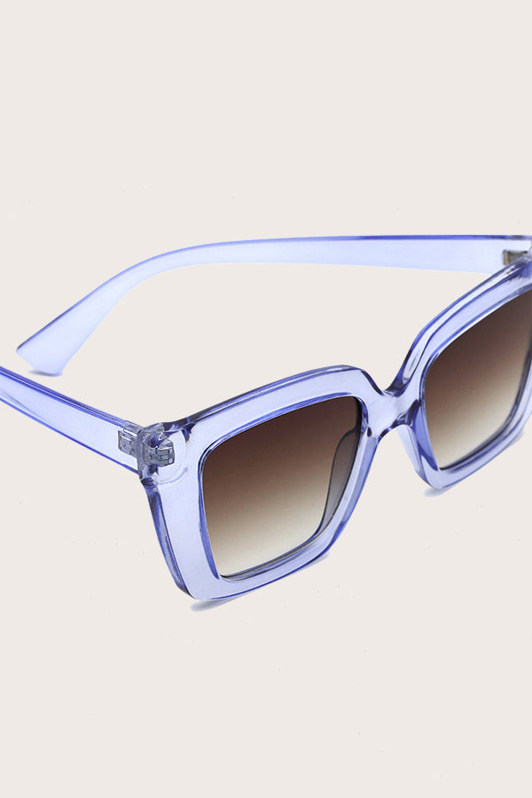 Modern Square Frame Sunglasses